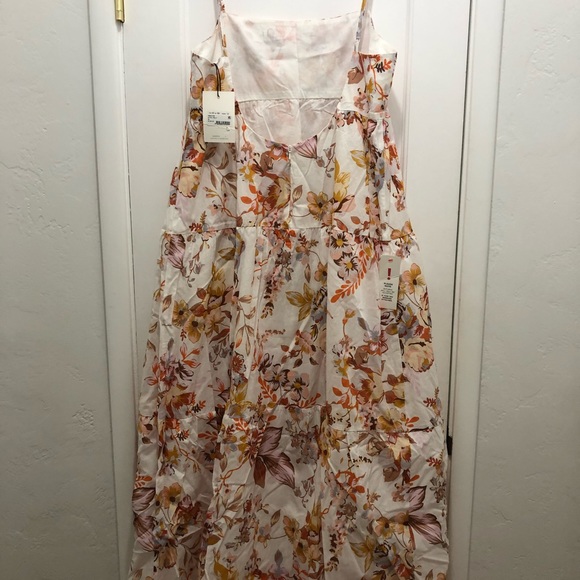 NWT Bardot floral maxi summer dress - Picture 3 of 7